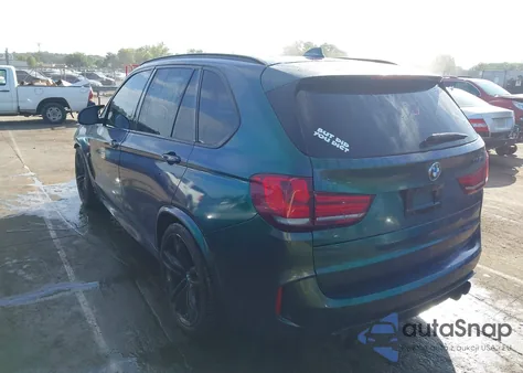 2018 BMW X5 M из США, поврежденный, VIN 5YMKT6C54J0Y83393